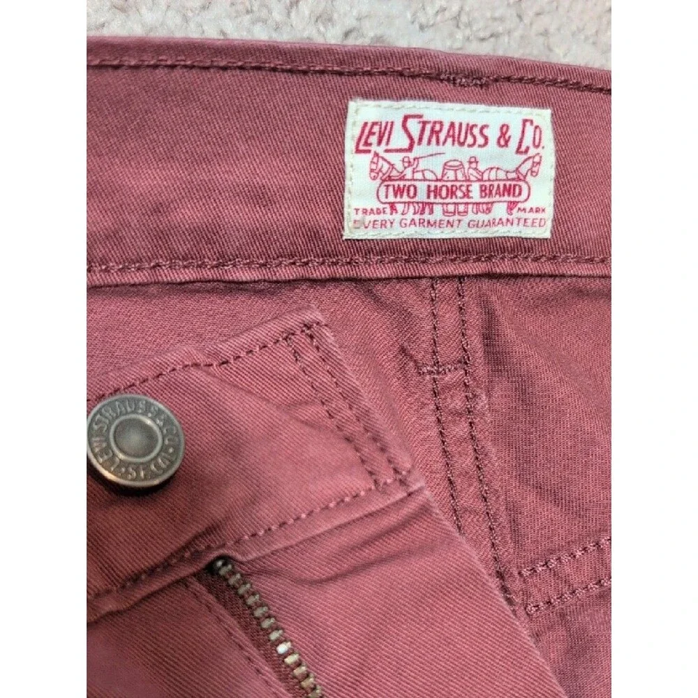Men's Dusty Rose Casual Pants